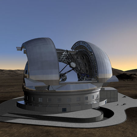 European Extremely Large Telescope, ESO