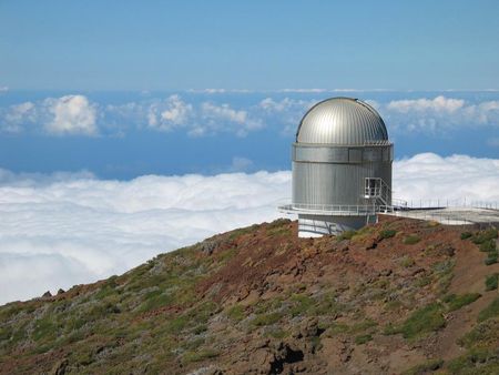 Norræni stjörnusjónaukinn, Nordic Optical Telescope, NOT