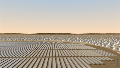 Square kilometer array, útvarpssjónauki