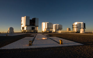 Very Large Telescope, VLT, ESO, Paranal