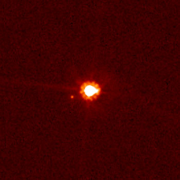 dvergreikistjarna, útstirni, Eris, Dysnómía