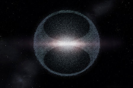 Teikning af Oortsskýinu
