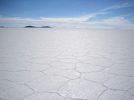 Salar de Uyuni, salt, saltslétta, Bólivía