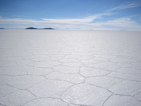 Salar de Uyuni, salt, saltslétta, Bólivía