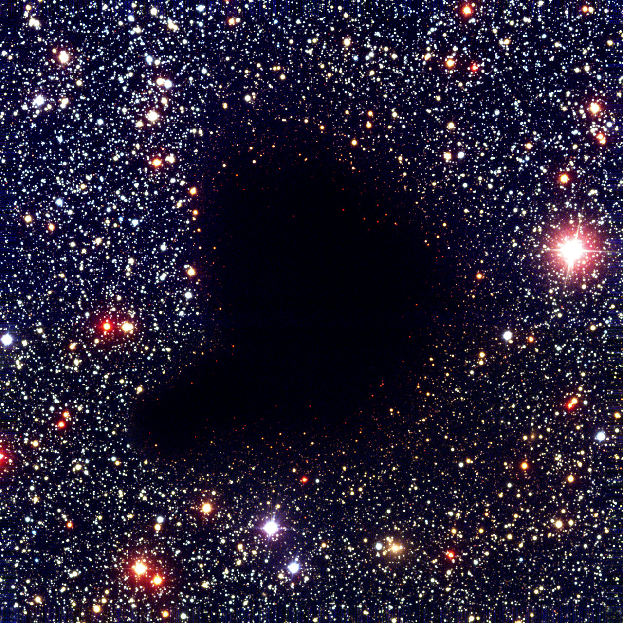 Bokhnoðri, Bok Globule, Barnard 68