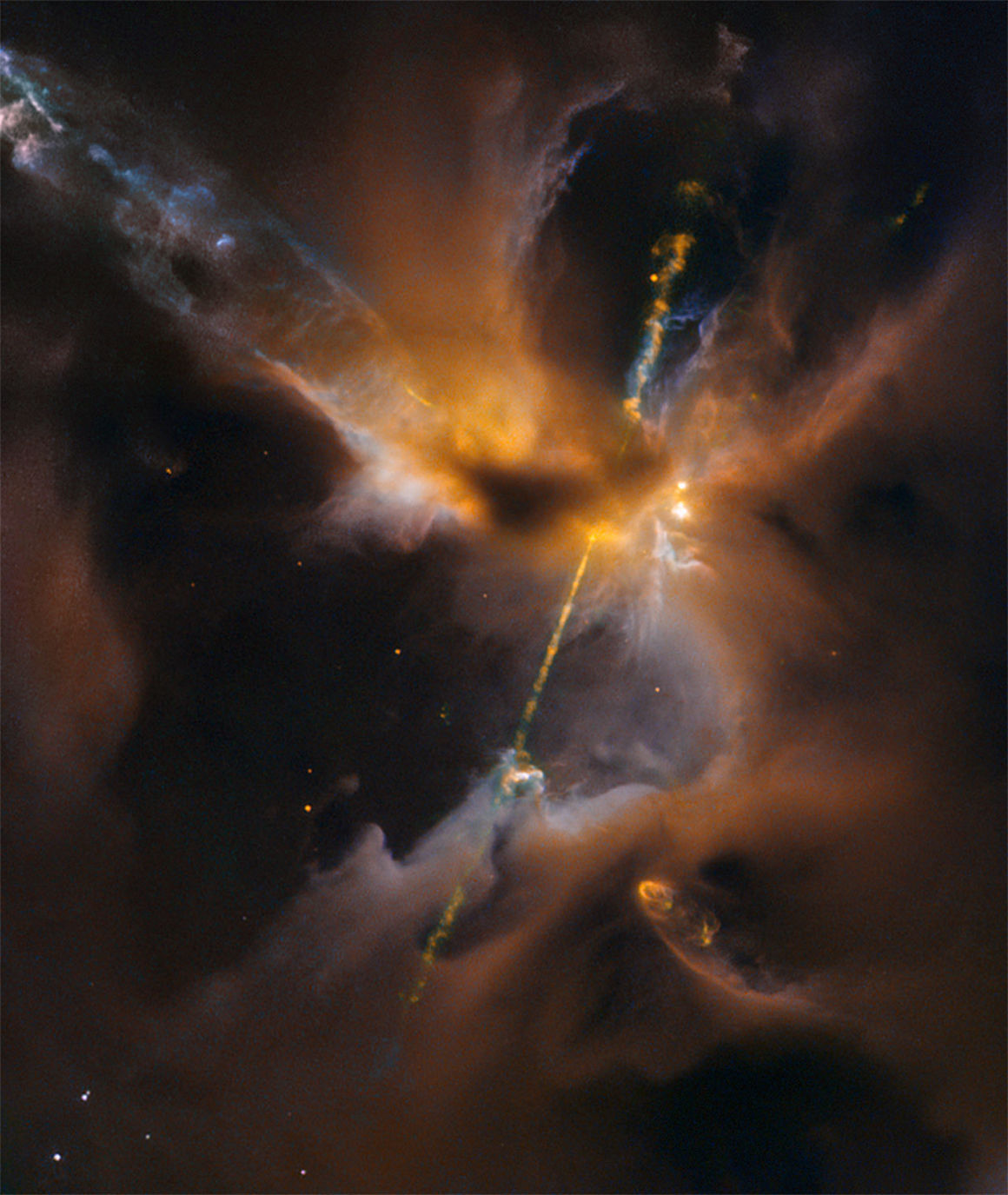 heic1526a Herbig-Haro 24