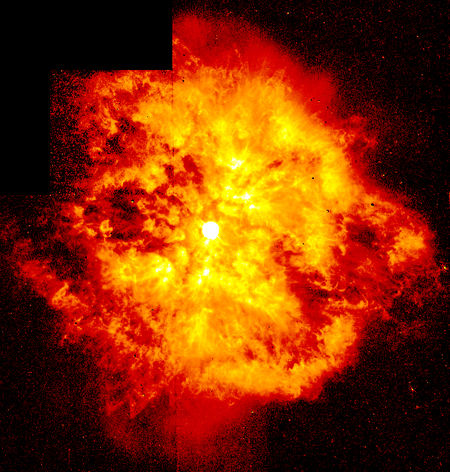 wolf-rayet stjarna, wr 124