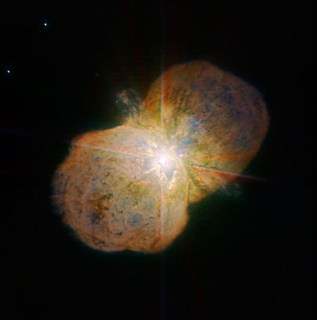 Eta Carinae, stjarna,