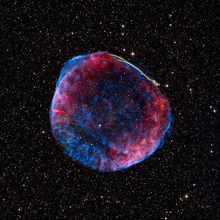 SN 1006, sprengistjörnuleif