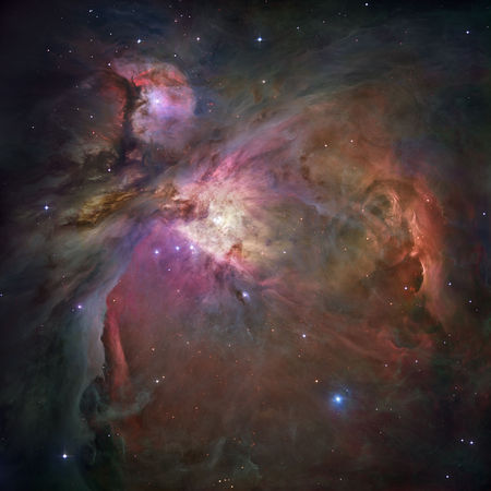M42, Sverðþokan, Óríonþokan, stjörnuþoka