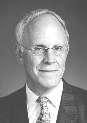 David J. Gross, Nóbelsverðlaunahafi í eðlisfræði árið 2004. Mynd: Nobelprize.org