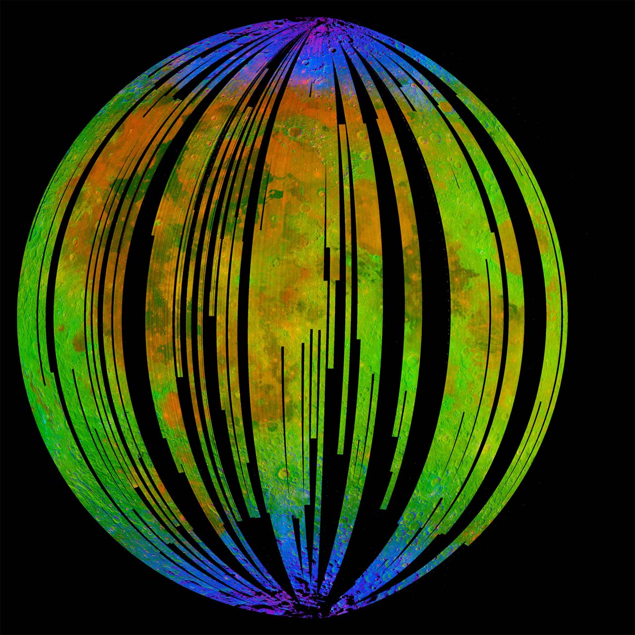 Tunglið, vatn, Chandrayaan-1