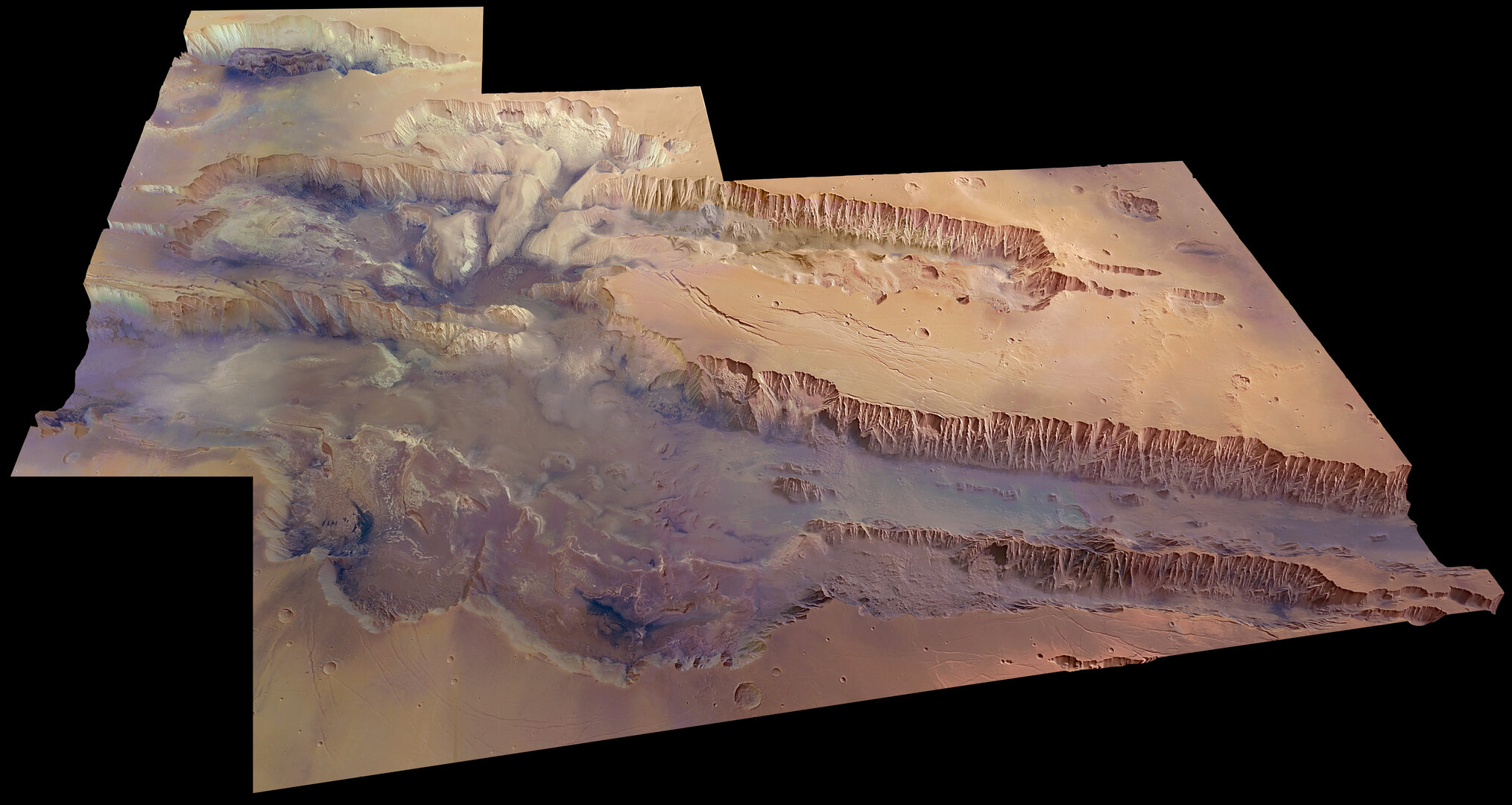 Mars-Valles_Marineris-mars-express