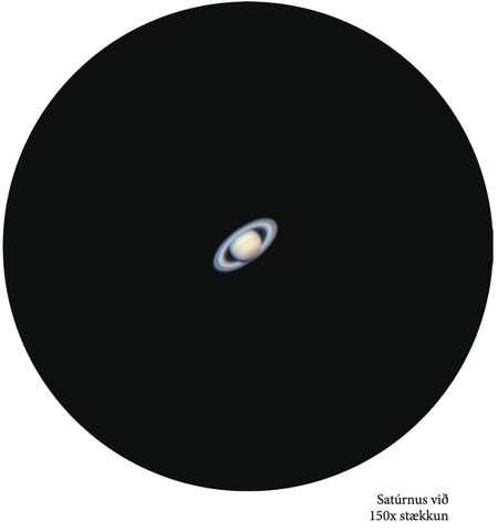 Saturnus-sjonauki