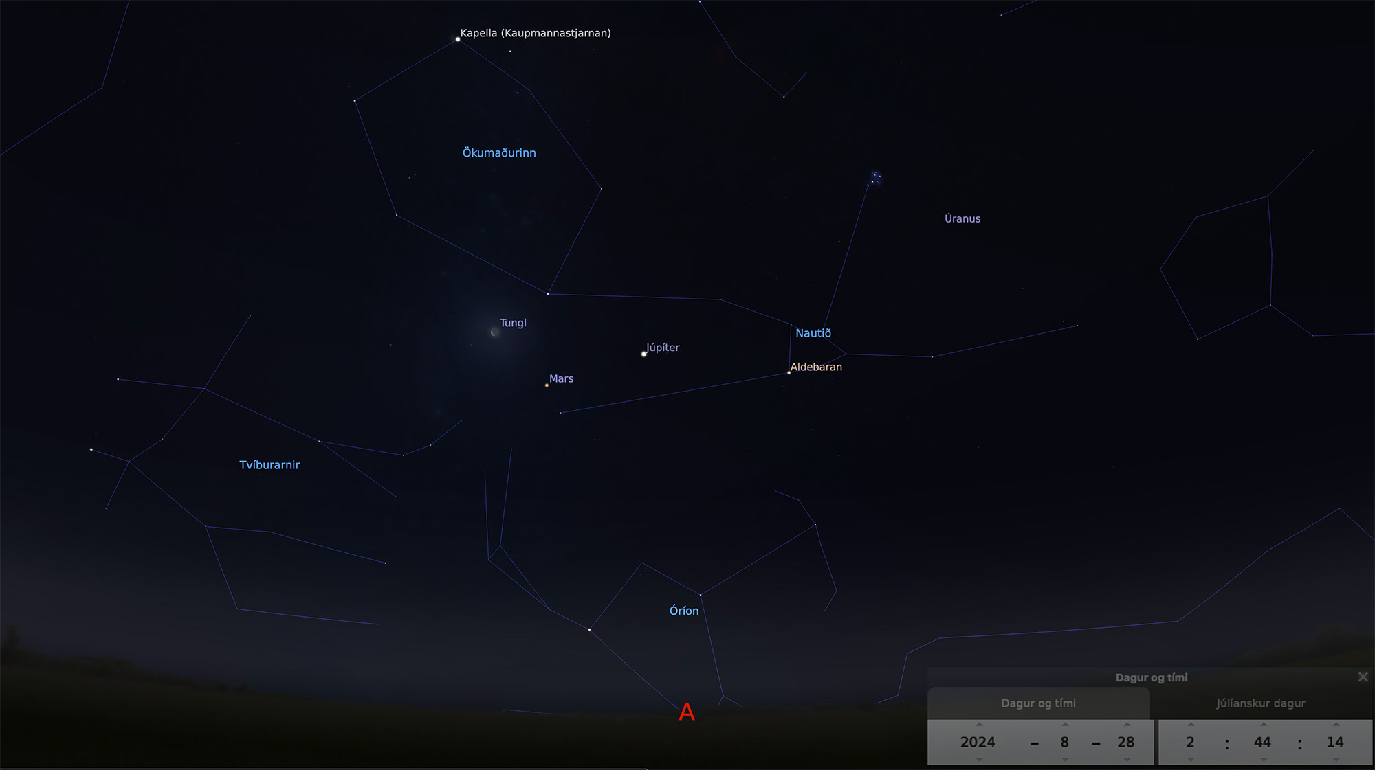Tunglid-jupiter-mars-28agust2024
