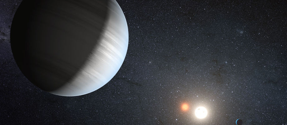 Kepler-47, fjarreikistjörnu