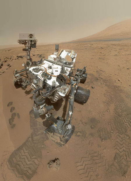 Curiosity, Mars Science Laboratory, Mars jeppi