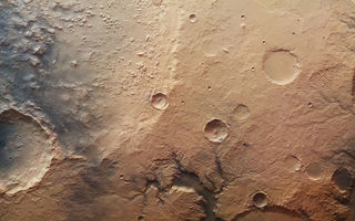 Amenthes Planum, Mars, Mars Express.