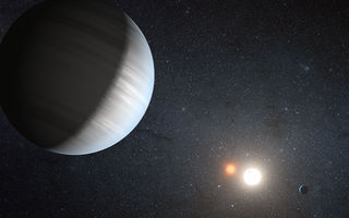 Kepler-47, fjarreikistjörnu