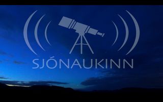 Sjónaukinn, vefvarp, vefþáttaröð, podcast, vodcast