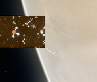 Venus, fosfín