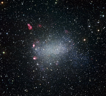 NGC 6822, Barnardsþokan
